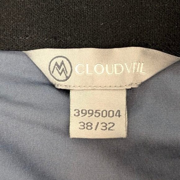 Cloudveil Dark Blue Flat Front Pants - Picture 5 of 10